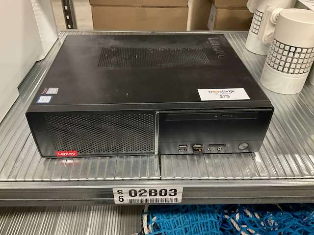 Lenovo desktop - afbeelding 1 van  1