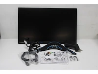 Lenovo g24e20 238" fullhd gaming monitor met eyesafe 1920x1080 va 1ms 100hz hdmi+dp ijzergrijs - afbeelding 2 van  2