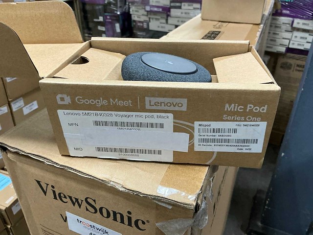 Lenovo google meet giv20l mic pod - afbeelding 3 van  3
