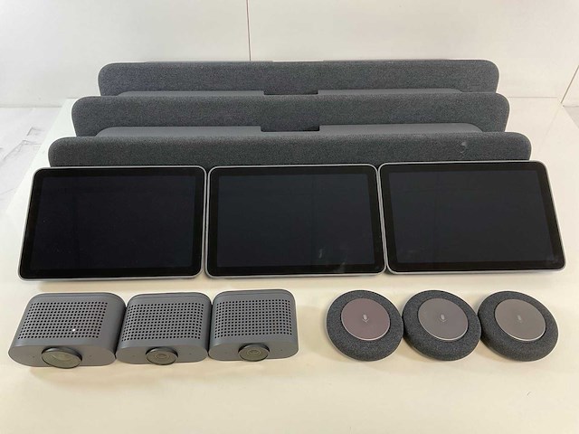 Lenovo google meet series one room kit - video conferencing systems (3x) - afbeelding 1 van  17
