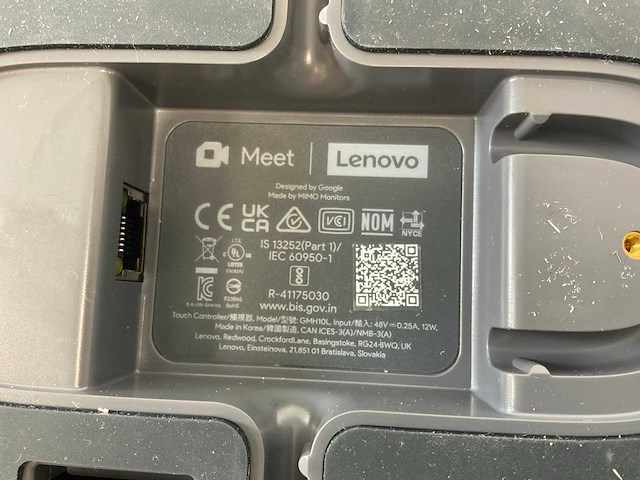 Lenovo google meet series one room kit - video conferencing systems (3x) - afbeelding 4 van  17