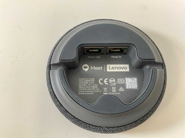Lenovo google meet series one room kit - video conferencing systems (3x) - afbeelding 9 van  17