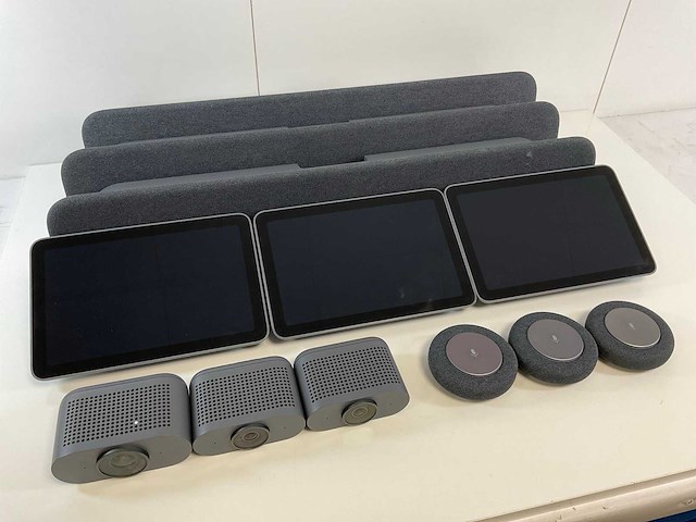 Lenovo google meet series one room kit - video conferencing systems (3x) - afbeelding 10 van  17