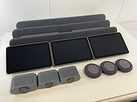 Lenovo google meet series one room kit - video conferencing systems (3x) - afbeelding 10 van  17