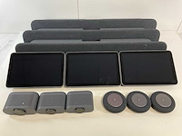 Lenovo google meet series one room kit - video conferencing systems (3x) - afbeelding 1 van  17