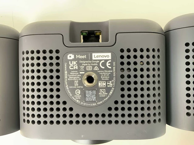 Lenovo google meet series one room kits - video conferencing system (2x) - afbeelding 4 van  17