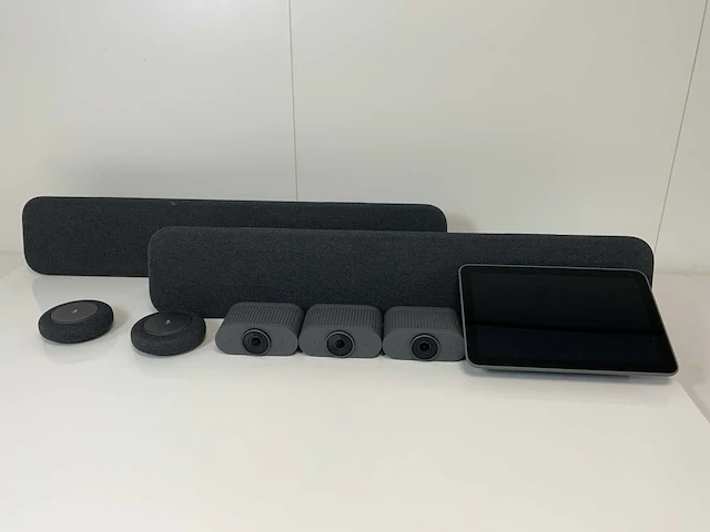 Lenovo google meet series one room kits - video conferencing system (2x) - afbeelding 1 van  17