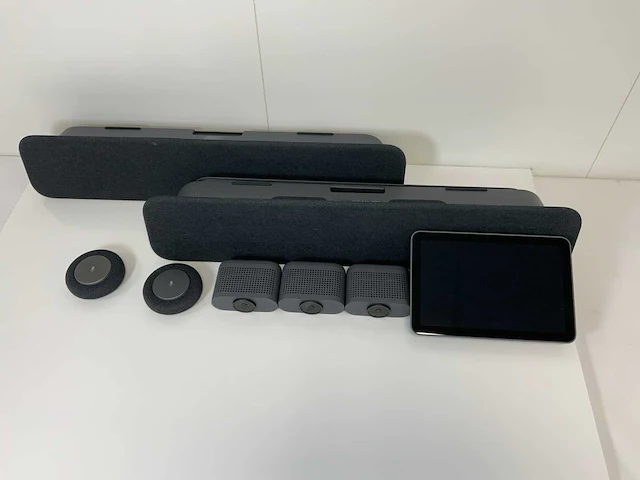Lenovo google meet series one room kits - video conferencing system (2x) - afbeelding 10 van  17