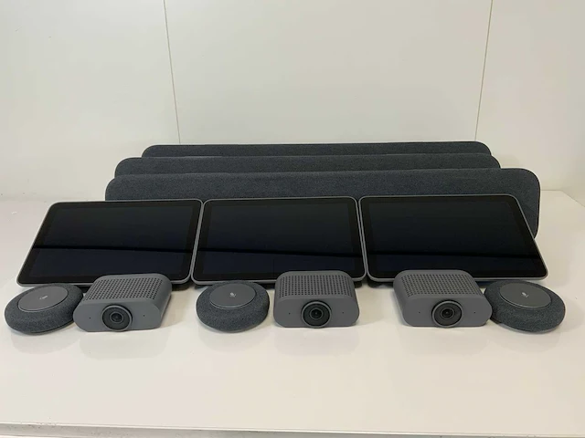 Lenovo google meet series one room kits - video conferencing system (3x) - afbeelding 1 van  16