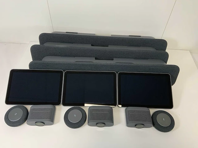 Lenovo google meet series one room kits - video conferencing system (3x) - afbeelding 9 van  16
