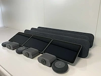 Lenovo google meet series one room kits - video conferencing system (3x) - afbeelding 10 van  16