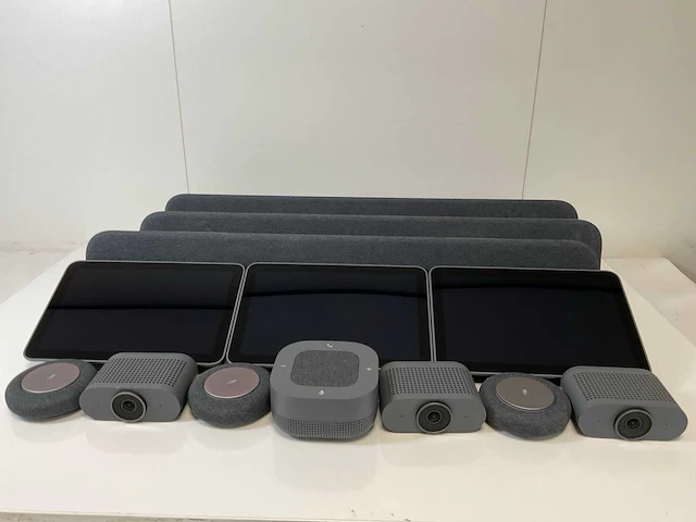 Lenovo google meet series one room kits - video conferencing system (3x) - afbeelding 1 van  18