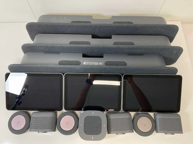 Lenovo google meet series one room kits - video conferencing system (3x) - afbeelding 12 van  18