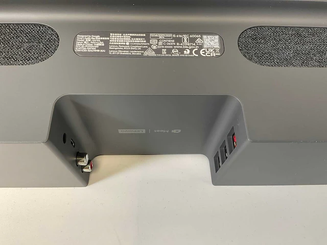 Lenovo google meet series one room kits - video conferencing system (3x) - afbeelding 16 van  18
