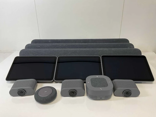Lenovo google meet series one room kits - video conferencing system (3x) - afbeelding 1 van  20