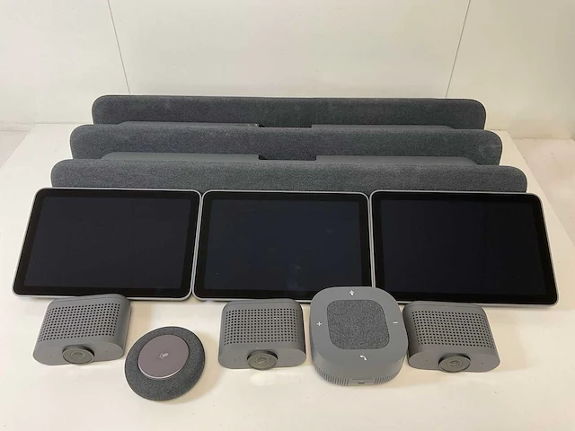 Lenovo google meet series one room kits - video conferencing system (3x) - afbeelding 12 van  20