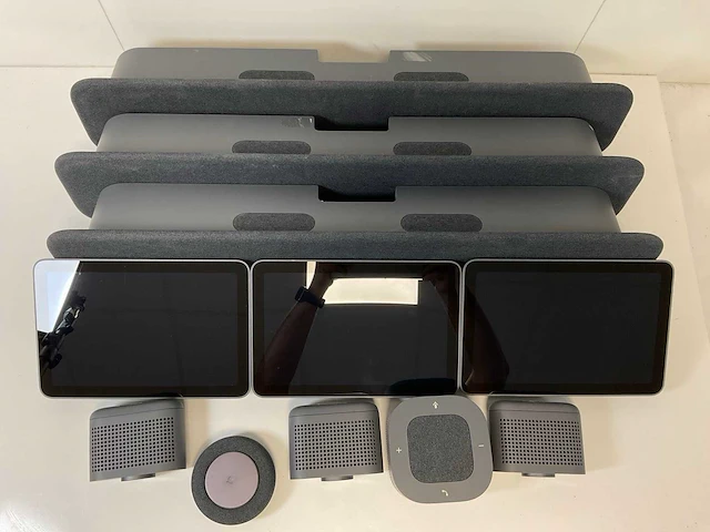 Lenovo google meet series one room kits - video conferencing system (3x) - afbeelding 14 van  20