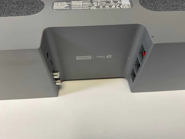 Lenovo google meet series one room kits - video conferencing system (3x) - afbeelding 20 van  20