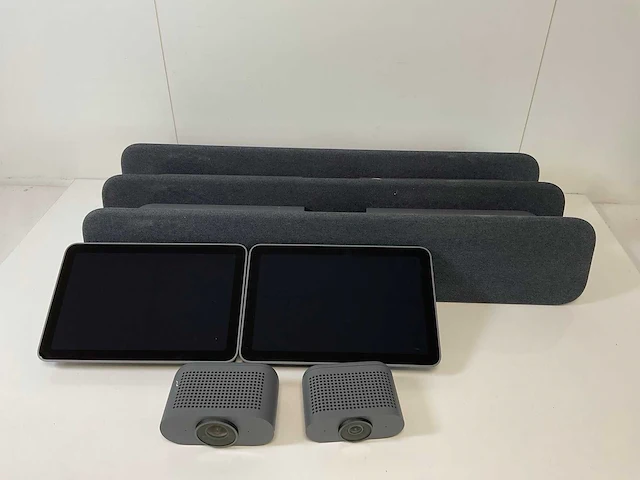 Lenovo google meet series one room kits - video conferencing system (3x) - afbeelding 9 van  16