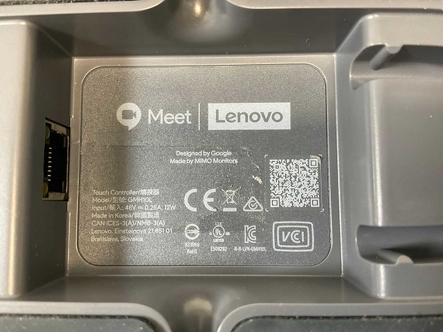 Lenovo google meet series one room kits - video conferencing system (3x) - afbeelding 3 van  19
