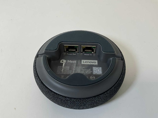 Lenovo google meet series one room kits - video conferencing system (3x) - afbeelding 10 van  19