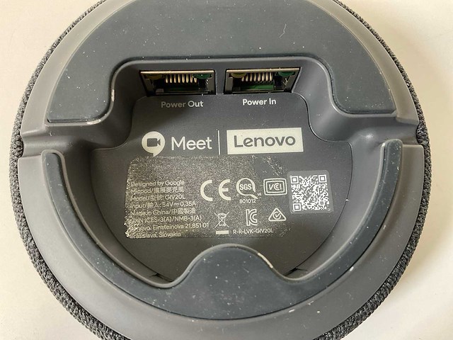 Lenovo google meet series one room kits - video conferencing system (3x) - afbeelding 11 van  19