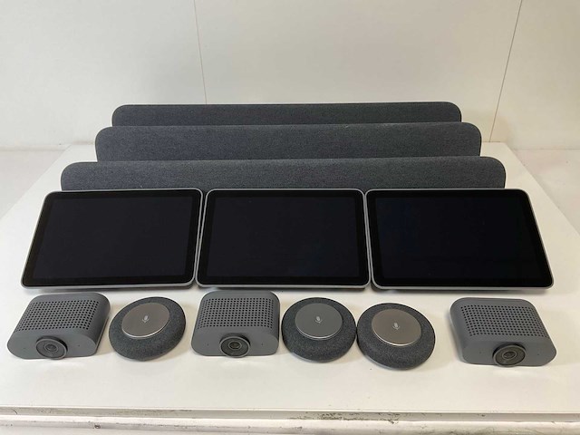 Lenovo google meet series one room kits - video conferencing system (3x) - afbeelding 1 van  19