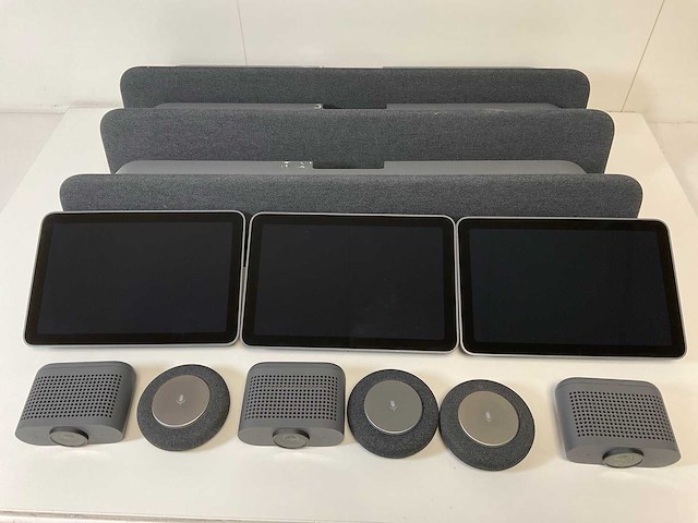 Lenovo google meet series one room kits - video conferencing system (3x) - afbeelding 12 van  19