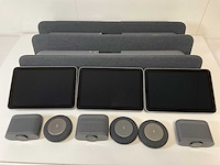 Lenovo google meet series one room kits - video conferencing system (3x) - afbeelding 12 van  19