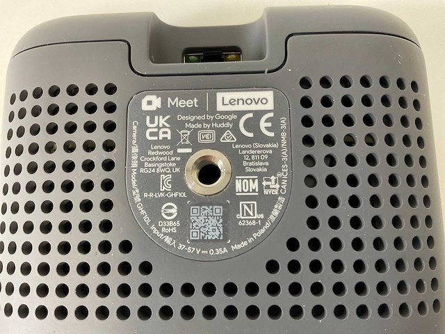 Lenovo google meet series one room kits - video conferencing system (3x) - afbeelding 6 van  23