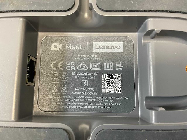 Lenovo google meet series one room kits - video conferencing system (3x) - afbeelding 10 van  23