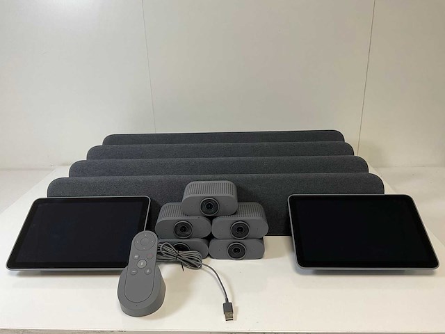 Lenovo google meet series one room kits - video conferencing system (3x) - afbeelding 1 van  23