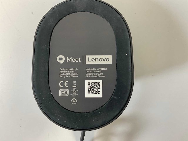 Lenovo google meet series one room kits - video conferencing system (3x) - afbeelding 16 van  23