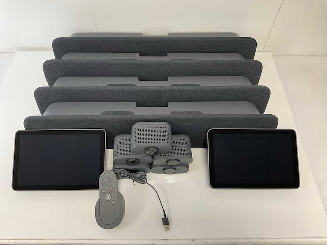 Lenovo google meet series one room kits - video conferencing system (3x) - afbeelding 12 van  23