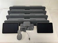 Lenovo google meet series one room kits - video conferencing system (3x) - afbeelding 12 van  23