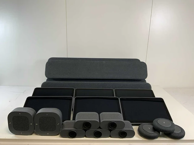 Lenovo google meet series one room kits - video conferencing system - afbeelding 1 van  19