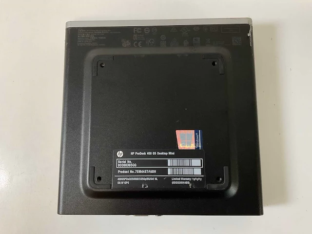 Lenovo / hp mix model mini desktops - check description (3x) - afbeelding 9 van  17