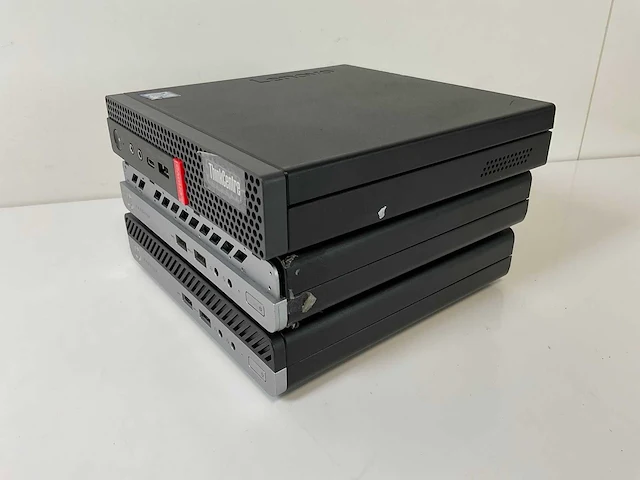Lenovo / hp mix model mini desktops - check description (3x) - afbeelding 11 van  17