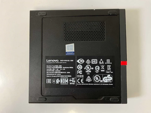 Lenovo / hp mix model mini desktops - check description (3x) - afbeelding 17 van  17