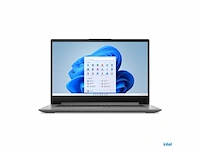 Lenovo ideapad 17iau7 i5-1235u notebook 43,9 cm (17,3) hd+ intel® coreâ¢ i5 8 gb ddr4-sdram 512 gb ssd qwerty grijs - afbeelding 1 van  1