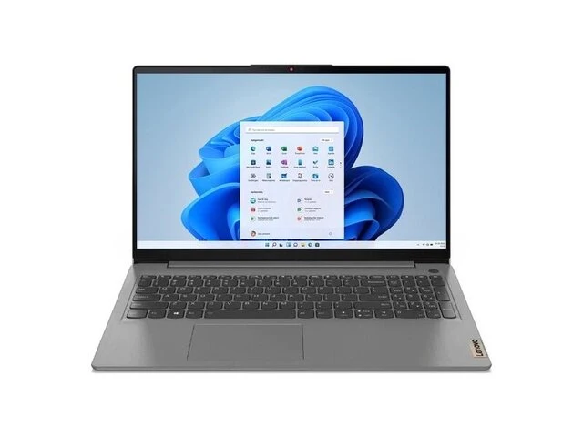 Lenovo ideapad 3 15alc6 82ku00chmh - laptop - 15.6 inch - afbeelding 1 van  5