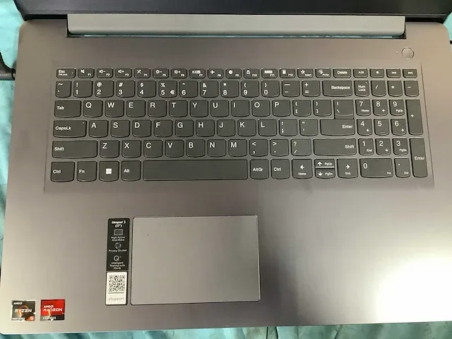 Lenovo ideapad 3 17alc6 laptop - afbeelding 2 van  8