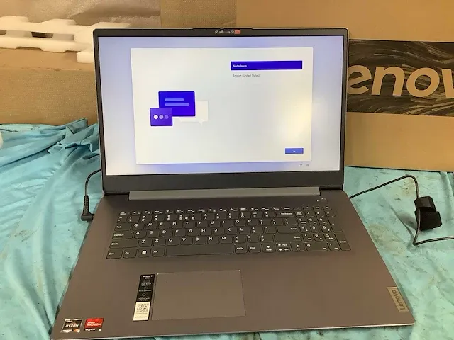 Lenovo ideapad 3 17alc6 laptop - afbeelding 6 van  8