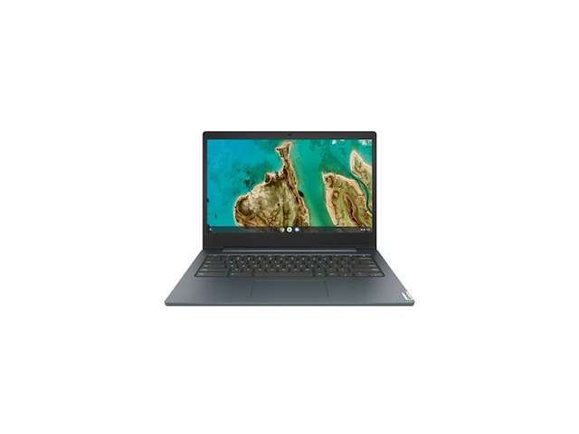 Lenovo ideapad 3 cb chromebook laptop van 14 full hd tn intel celeron n4020 4gb ram 64gb emmc qwerty abyss blue - afbeelding 1 van  4