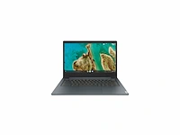Lenovo ideapad 3 cb chromebook laptop van 14 full hd tn intel celeron n4020 4gb ram 64gb emmc qwerty abyss blue - afbeelding 1 van  4