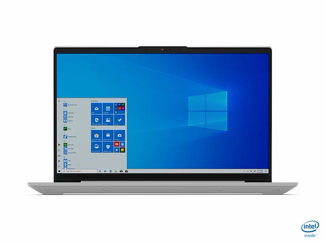 Lenovo ideapad 5 14iil05 81yh00fqmh qwerty zilver - afbeelding 1 van  7