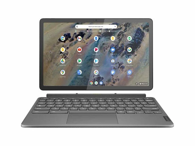 Lenovo ideapad duet 3 chrome 11q727 82t6000uge tablet - afbeelding 1 van  4