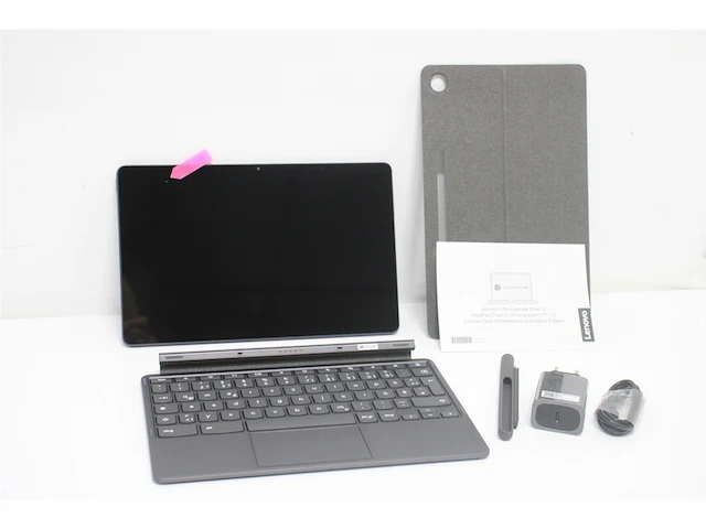 Lenovo ideapad duet 3 chrome 11q727 qualcomm snapdragon 7c gen 2 10.9 touchscreen chromeos grijs - afbeelding 5 van  6