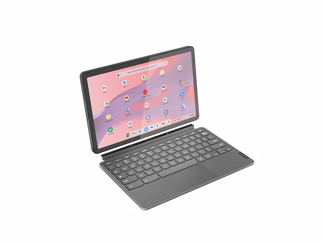 Lenovo ideapad duet 3 chrome 11q727 qualcomm snapdragon 7c gen 2 chromebook 10.9touchscreen 2k 4 gb qwertz grijs - afbeelding 1 van  6