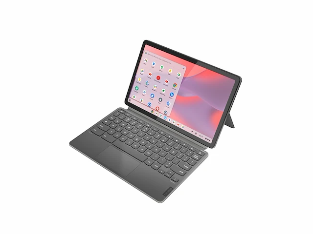 Lenovo ideapad duet 3 chrome 11q727 qualcomm snapdragon 7c gen 2 chromebook 10.9touchscreen 2k 4 gb qwertz grijs - afbeelding 3 van  6